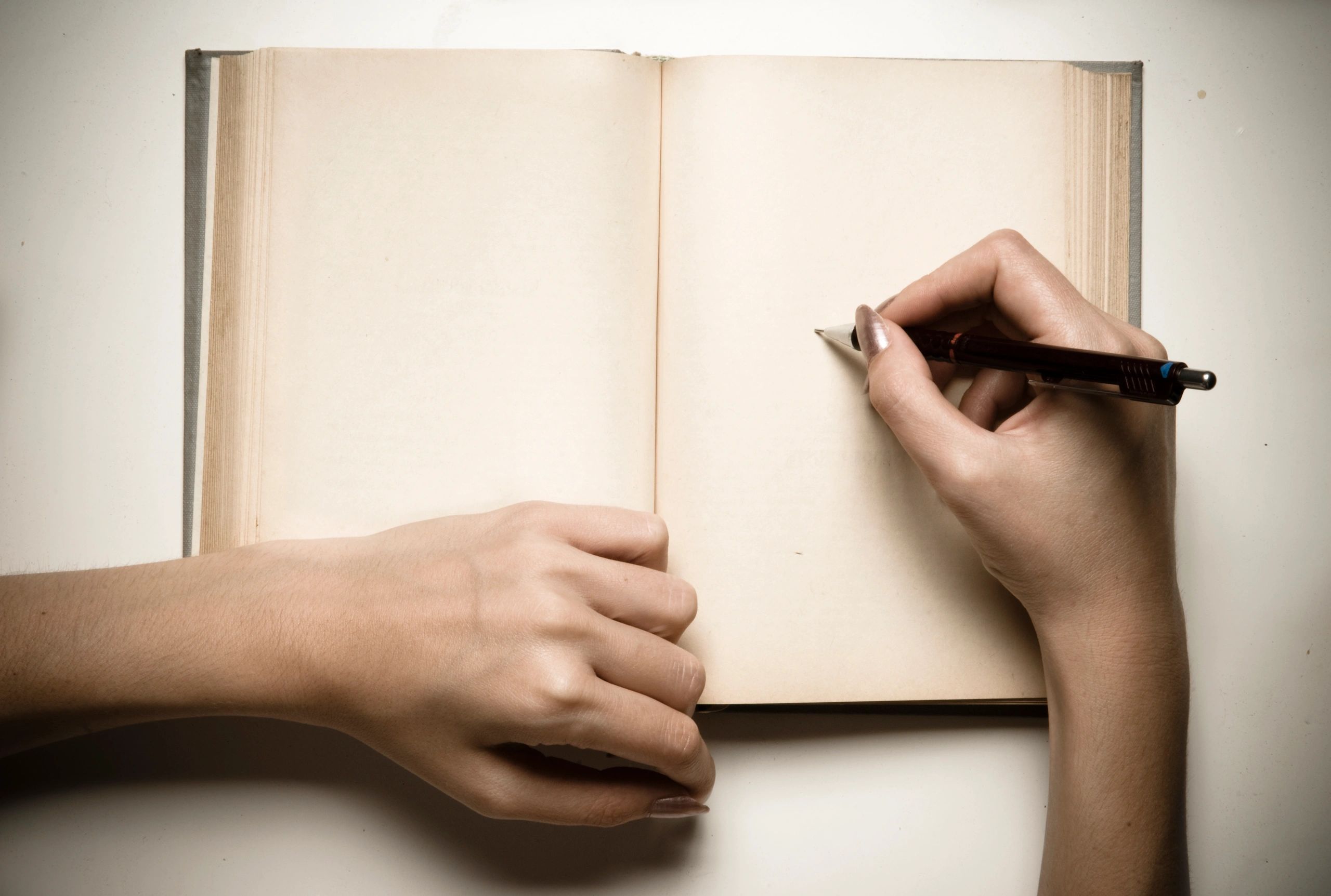 author writing books minimalist